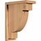Ekena Millwork Alpine Smooth Corbel w/Backplate, Western Red Cedar, 5 1/2"W x 12"D x 16"H COR06X12X16ALP01SWR - alternate 1